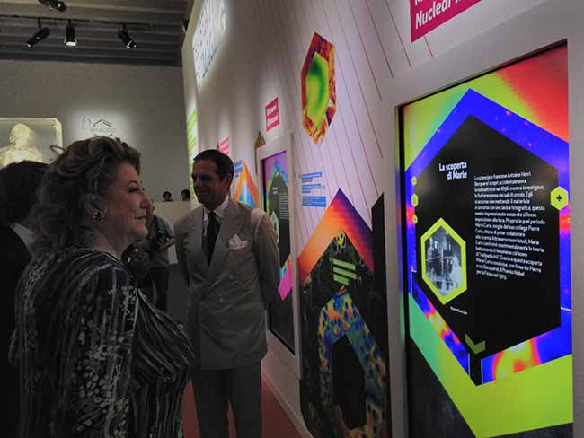 Per i 90 anni di Bracco, apre la mostra “The Beauty of Imaging” Per i 90 anni di Bracco, apre la mostra “The Beauty of Imaging”