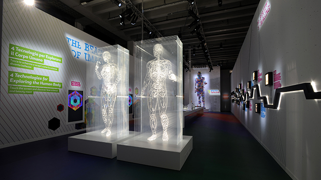 Per i 90 anni di Bracco, apre la mostra “The Beauty of Imaging” Per i 90 anni di Bracco, apre la mostra “The Beauty of Imaging”