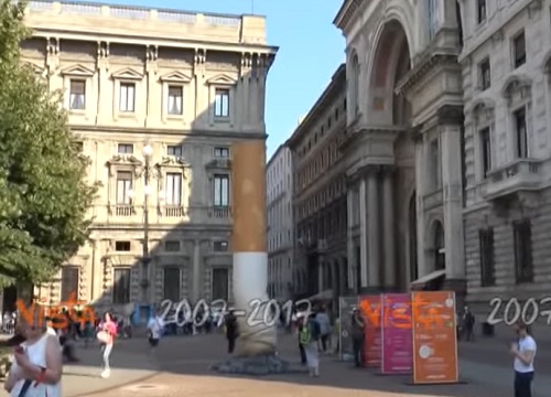 “No smoking be happy”, torna il “sigarettone” di Fondazione Veronesi. VIDEO “No smoking be happy”, torna il “sigarettone” di Fondazione Veronesi. VIDEO