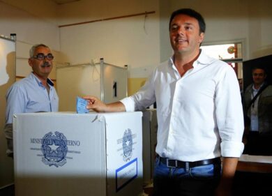 Legge elettorale, Renzi in campagna elettorale: obiettivo 40%