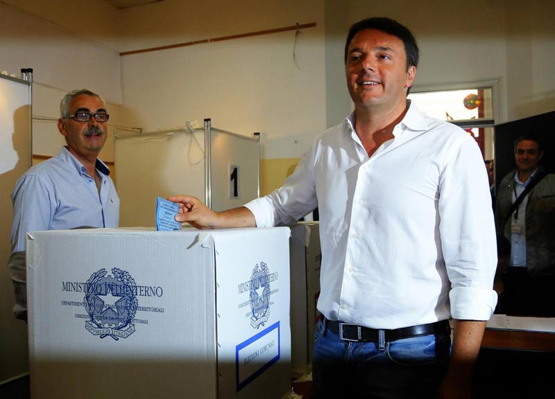 Legge elettorale, Renzi in campagna elettorale: obiettivo 40% Legge elettorale, Renzi in campagna elettorale: obiettivo 40%