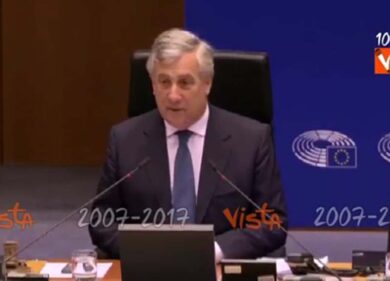 Clima: Tajani annuncia al Parlamento decisione Trump