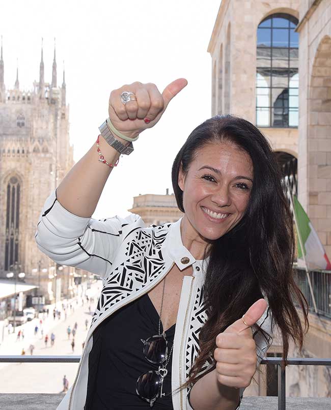 Giusy Versace e il suo spettacolo “Con la testa e con il cuore si va ovunque”