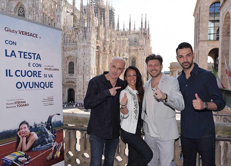 Giusy Versace e il suo spettacolo “Con la testa e con il cuore si va ovunque”