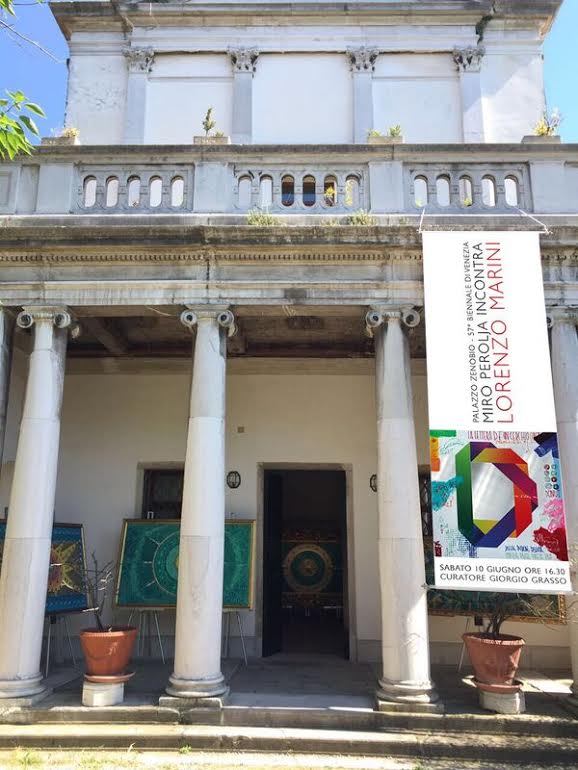 Lorenzo Marini alla Biennale di Venezia lancia il type tridimensionale Lorenzo Marini alla Biennale di Venezia lancia il type tridimensionale