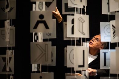 Lorenzo Marini alla Biennale di Venezia lancia il type tridimensionale