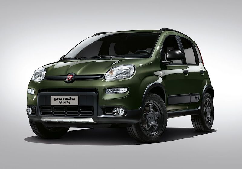 Fiat Panda: disponibili due nuove versioni, City Cross e 4×4 Fiat Panda: disponibili due nuove versioni, City Cross e 4×4