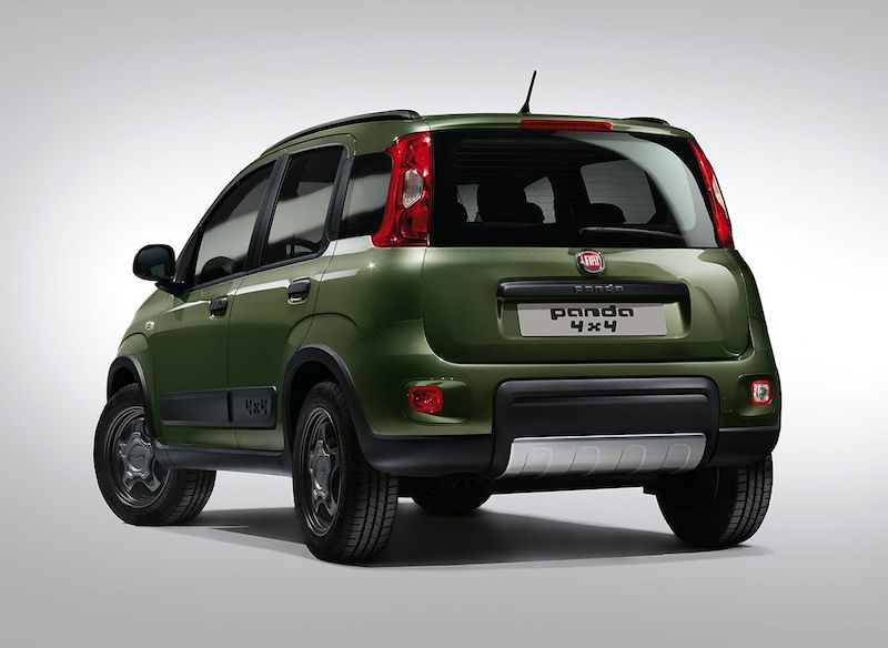 Fiat Panda: disponibili due nuove versioni, City Cross e 4×4 Fiat Panda: disponibili due nuove versioni, City Cross e 4×4