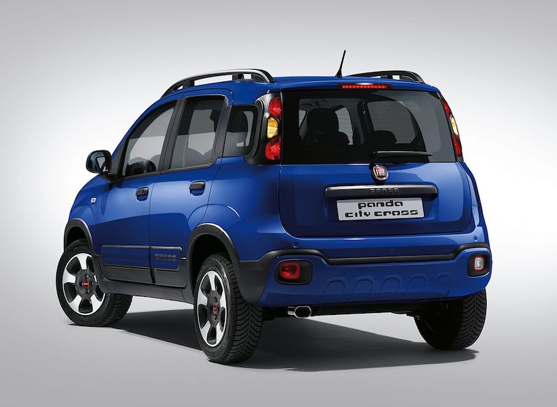 Fiat Panda: disponibili due nuove versioni, City Cross e 4×4 Fiat Panda: disponibili due nuove versioni, City Cross e 4×4