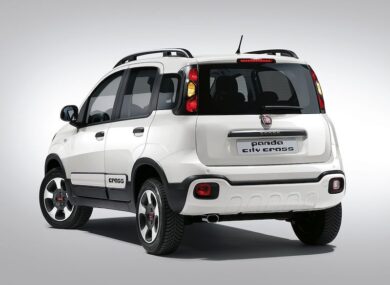 Fiat Panda: disponibili due nuove versioni, City Cross e 4×4