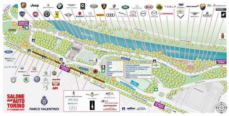 Tutto pronto per la terza edizione del Salone dell’Auto di Torino Tutto pronto per la terza edizione del Salone dell’Auto di Torino