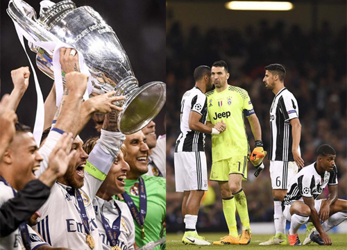 Champions League, Juventus-Real Madrid 1-4. Cristiano Ronaldo devastante Champions League, Juventus-Real Madrid 1-4. Cristiano Ronaldo devastante