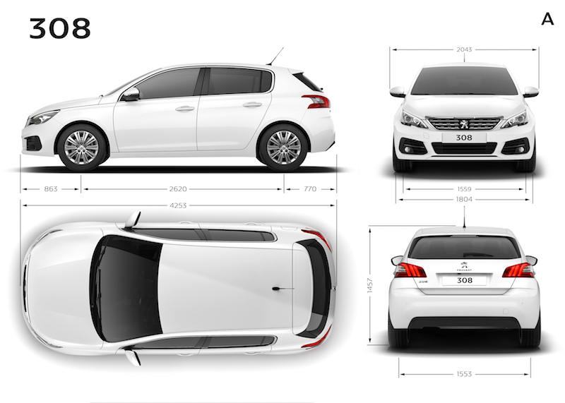 Nuova Peugeot 308, intuitiva e moderna Nuova Peugeot 308, intuitiva e moderna