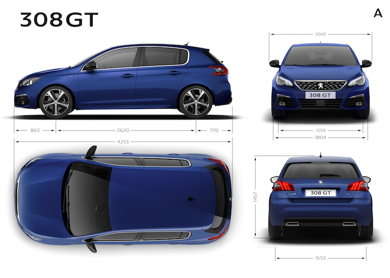 Nuova Peugeot 308, intuitiva e moderna Nuova Peugeot 308, intuitiva e moderna