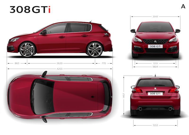 Nuova Peugeot 308, intuitiva e moderna Nuova Peugeot 308, intuitiva e moderna
