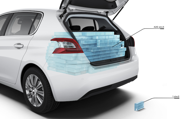 Nuova Peugeot 308, intuitiva e moderna Nuova Peugeot 308, intuitiva e moderna