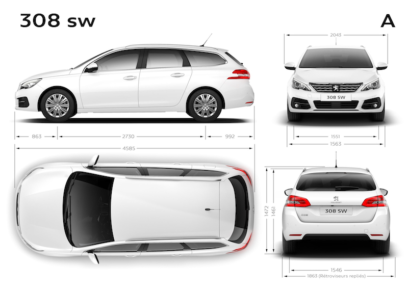 Nuova Peugeot 308, intuitiva e moderna Nuova Peugeot 308, intuitiva e moderna