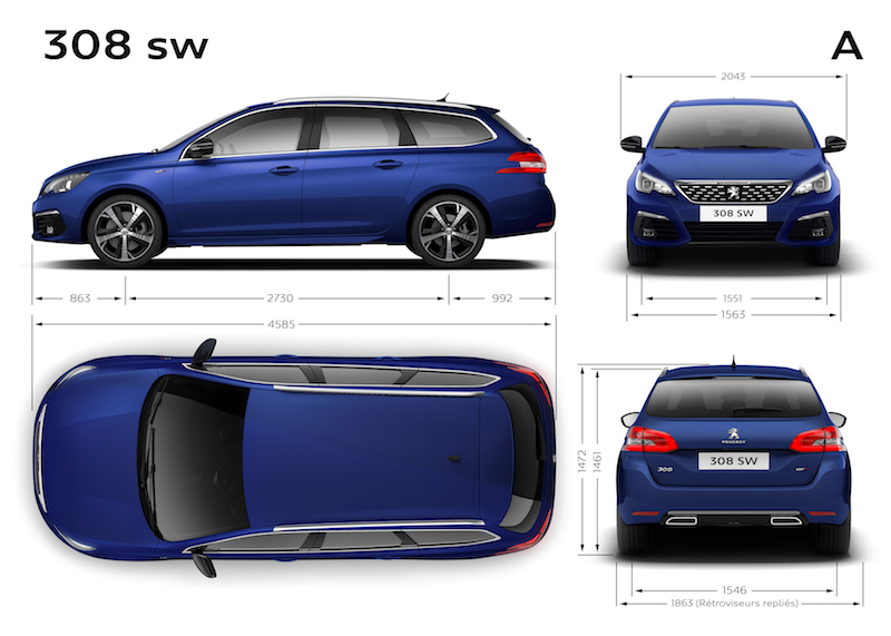 Nuova Peugeot 308, intuitiva e moderna Nuova Peugeot 308, intuitiva e moderna