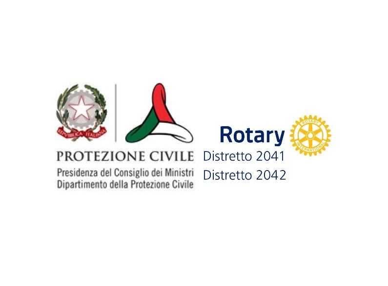 Rotary e Protezione Civile firmano un importante accordo per la Lombardia Rotary e Protezione Civile firmano un importante accordo per la Lombardia