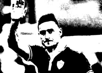 Il fatto della settimana, Totti lascia la Roma visto dall’artista