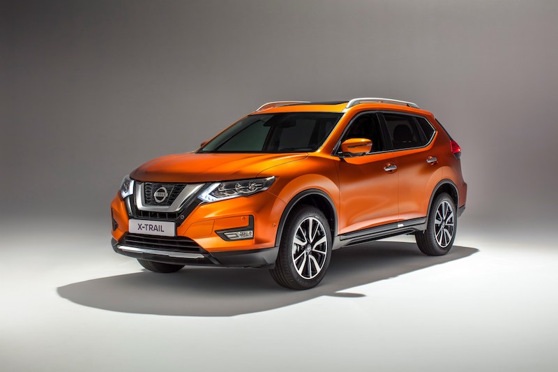 Nissan presenta il nuovo X-Trail il SUV più venduto al mondo