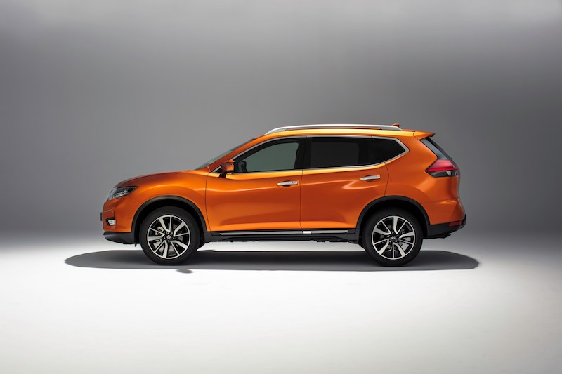 Nissan presenta il nuovo X-Trail il SUV più venduto al mondo