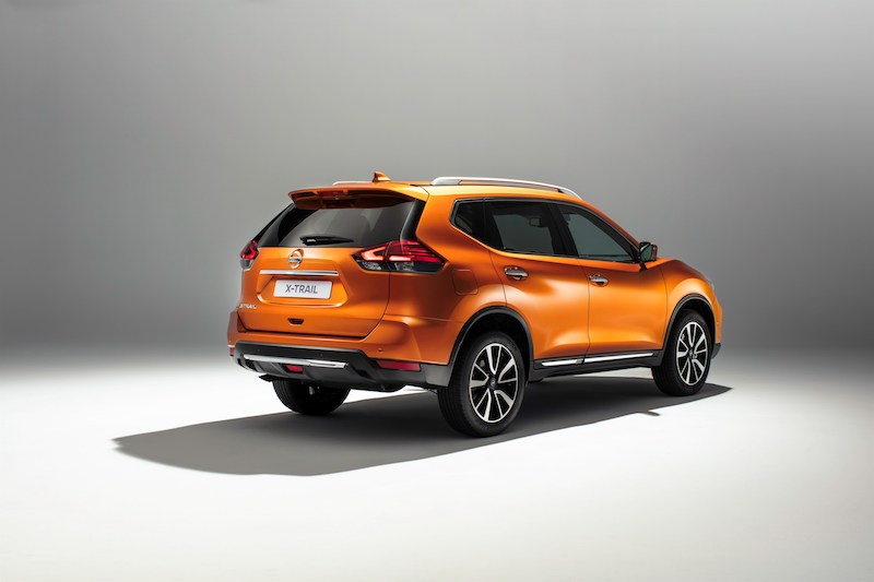 Nissan presenta il nuovo X-Trail il SUV più venduto al mondo