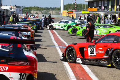 Blancpain GT Series Sprint Cup: Stevens vince a Zolder