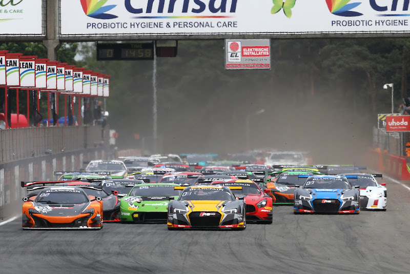 Blancpain GT Series Sprint Cup: Stevens vince a Zolder