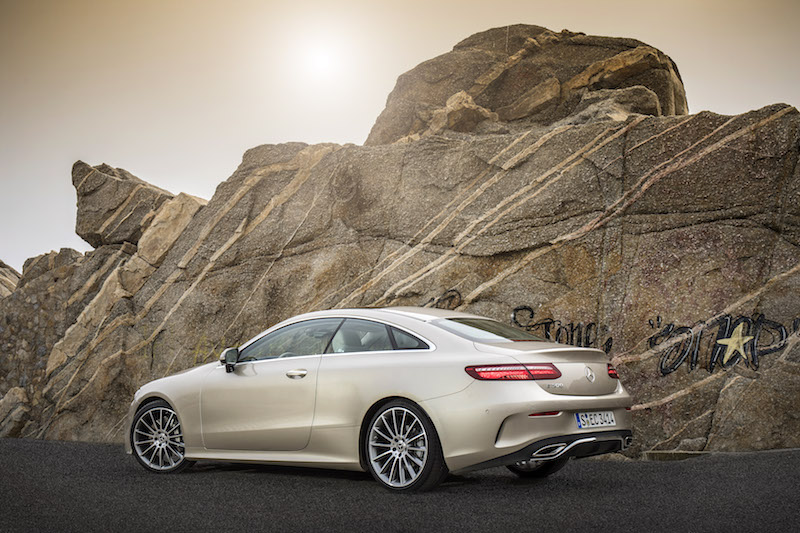Mercedes Classe E Coupé, design e tecnologia matrimonio perfetto