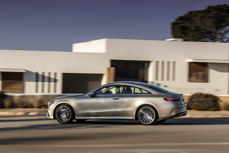Mercedes Classe E Coupé, design e tecnologia matrimonio perfetto