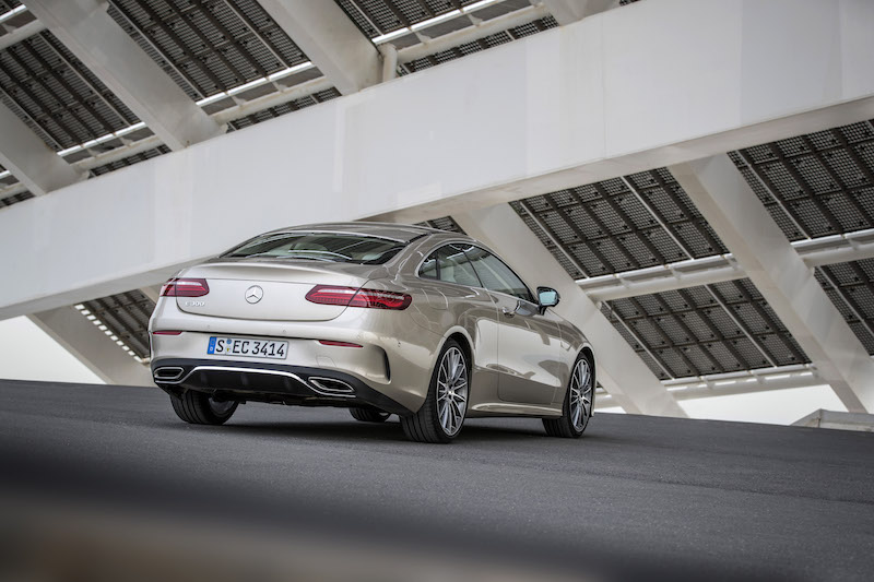 Mercedes Classe E Coupé, design e tecnologia matrimonio perfetto