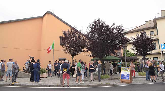 Lega, Salvini incontra i candidati sindaci a Rovello Porro