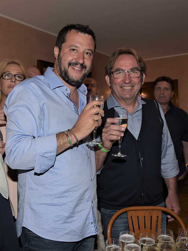 Lega, Salvini incontra i candidati sindaci a Rovello Porro