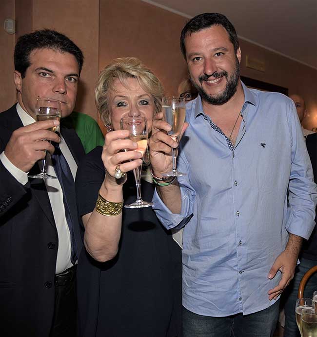 Lega, Salvini incontra i candidati sindaci a Rovello Porro