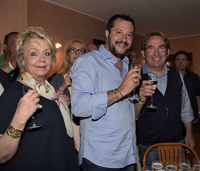 Lega, Salvini incontra i candidati sindaci a Rovello Porro