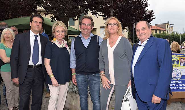 Lega, Salvini incontra i candidati sindaci a Rovello Porro
