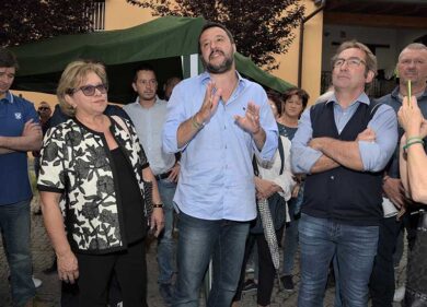 Lega, Salvini incontra i candidati sindaci a Rovello Porro