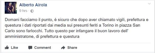 Torino. Appendino, Airola e Giarrusso: la sagra dei dilettanti allo sbaraglio