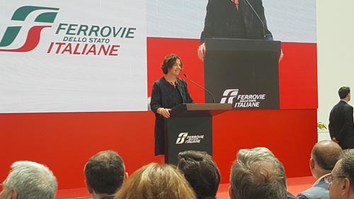 Il premier Gentiloni inaugura la nuova stazione Napoli Afragola di FS Italiane