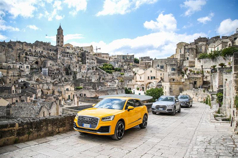 Superati i 3 milioni di SUV Audi venduti nel mondo Superati i 3 milioni di SUV Audi venduti nel mondo