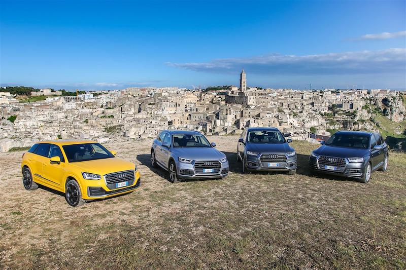 Superati i 3 milioni di SUV Audi venduti nel mondo Superati i 3 milioni di SUV Audi venduti nel mondo