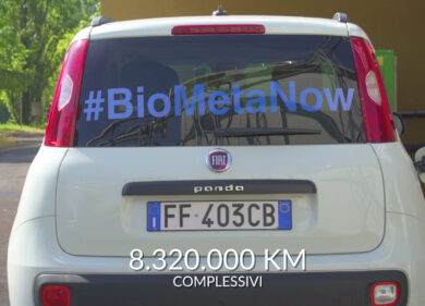 Biometano al posto della benzina. La sperimentazione di CAP