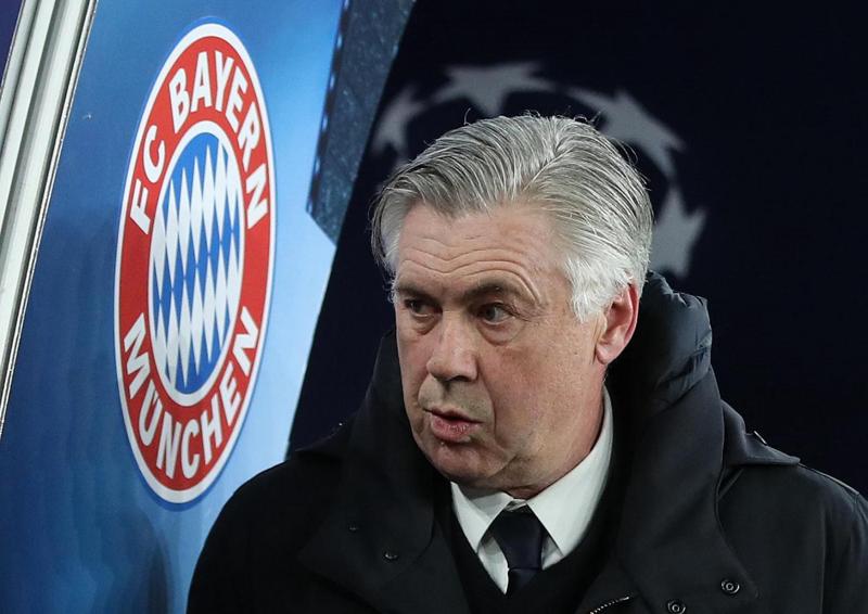 Carlo Ancelotti bocciato dai calciatori della Bundesliga Carlo Ancelotti bocciato dai calciatori della Bundesliga