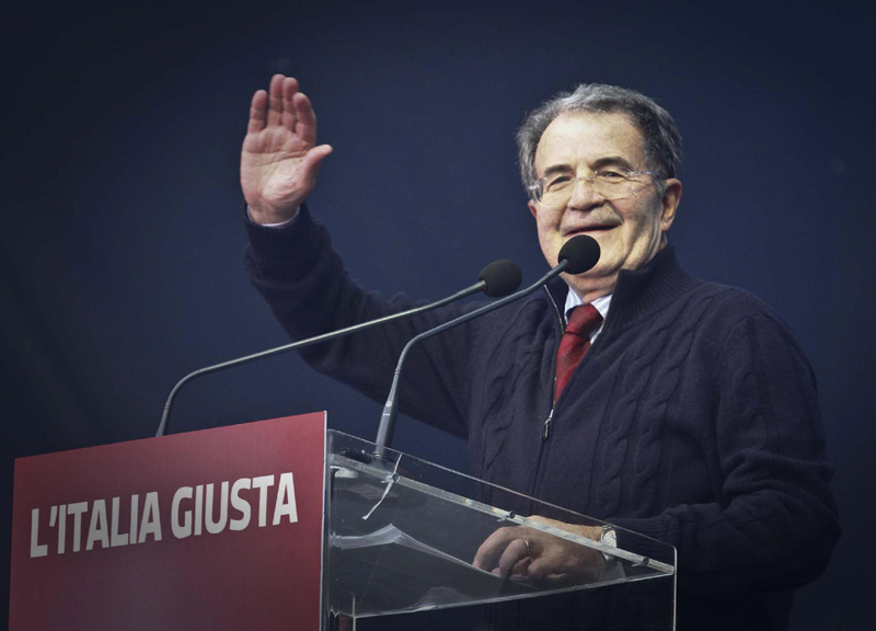 Prodi, rieccolo. Ma neppure un grazie a chi lo portò a Palazzo Chigi? Prodi, rieccolo. Ma neppure un grazie a chi lo portò a Palazzo Chigi?