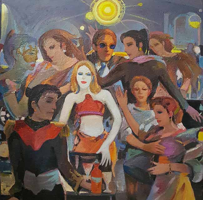 Niagara, i migliori anni, a Roma in mostra le opere di Pasquale Monaco