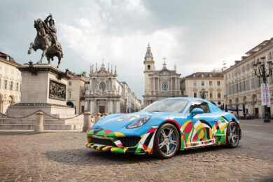 I P Zero Color Edition debuttano al Salone dell’Auto di Torino