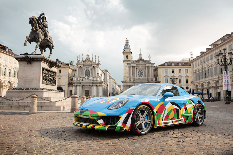 I P Zero Color Edition debuttano al Salone dell’Auto di Torino I P Zero Color Edition debuttano al Salone dell’Auto di Torino