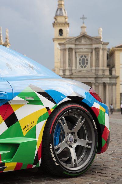 I P Zero Color Edition debuttano al Salone dell’Auto di Torino I P Zero Color Edition debuttano al Salone dell’Auto di Torino