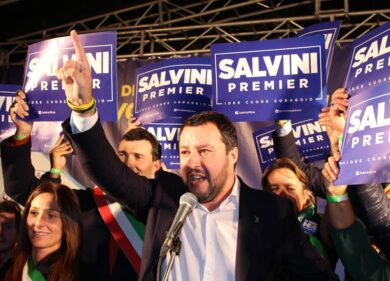 Governo, Salvini: Draghi premier? Non esiste. E’ la fotocopia di Mario Monti